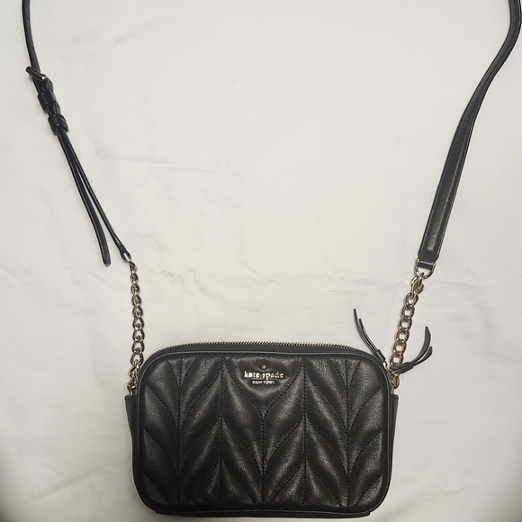 kate spade Bags Kate Spade Black Double Zip Crossbody Poshmark